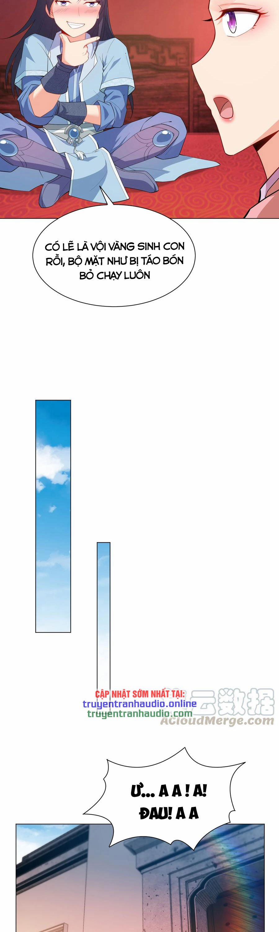 Anh Hùng Bàn Phím Tu Tiên 29 trang 11