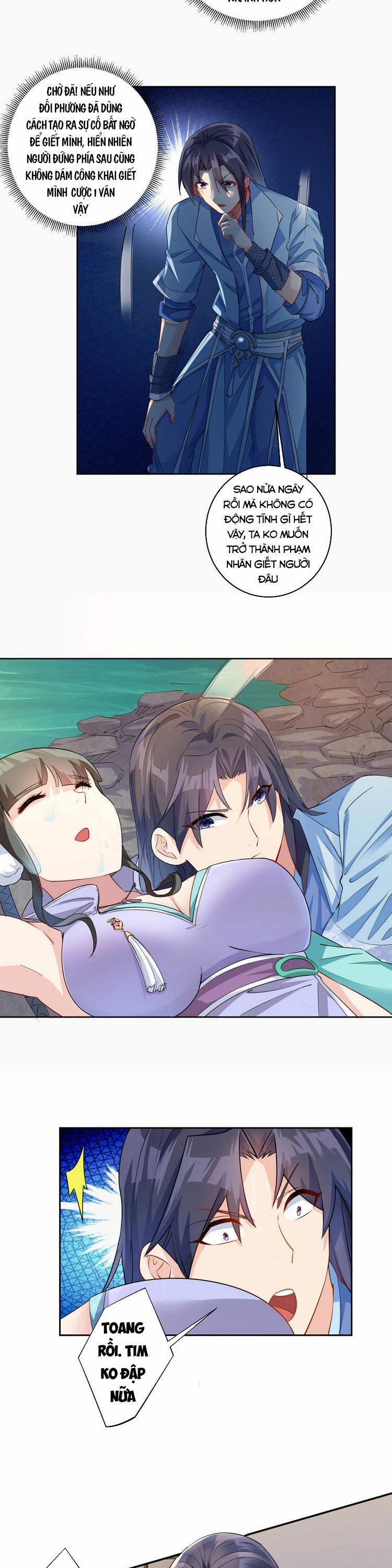 Anh Hùng Bàn Phím Tu Tiên 3 trang 1