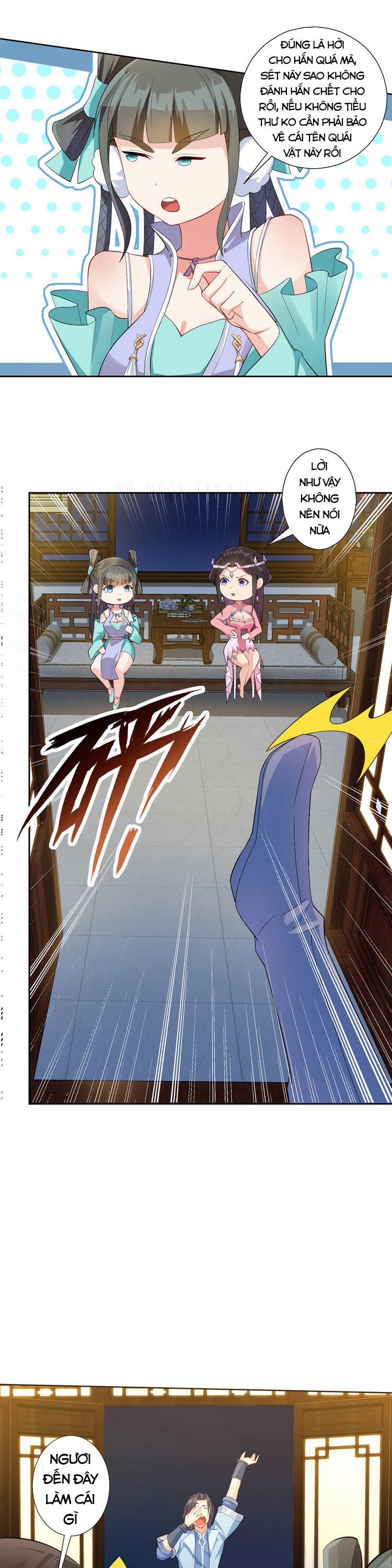 Anh Hùng Bàn Phím Tu Tiên 3 trang 10