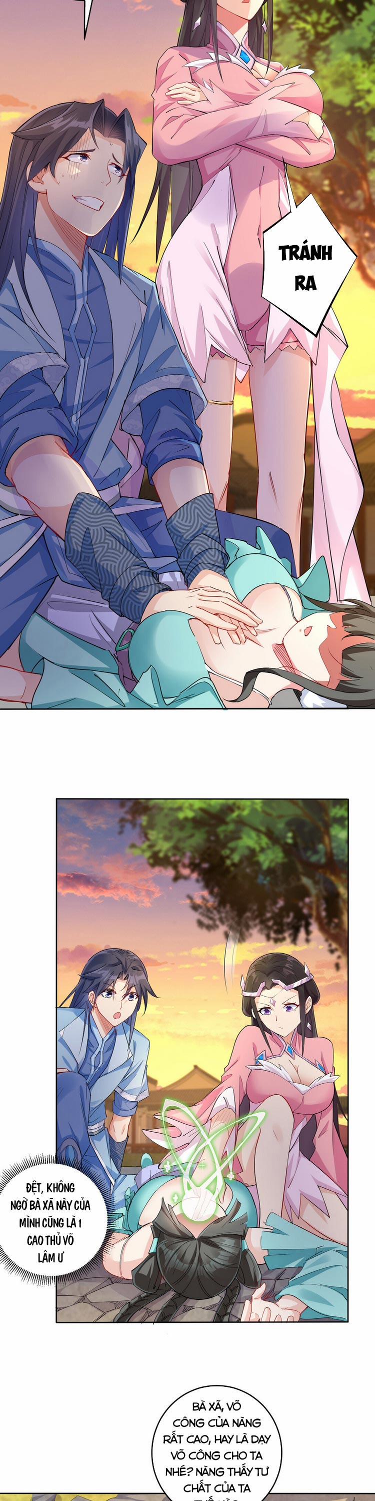 Anh Hùng Bàn Phím Tu Tiên 3 trang 3