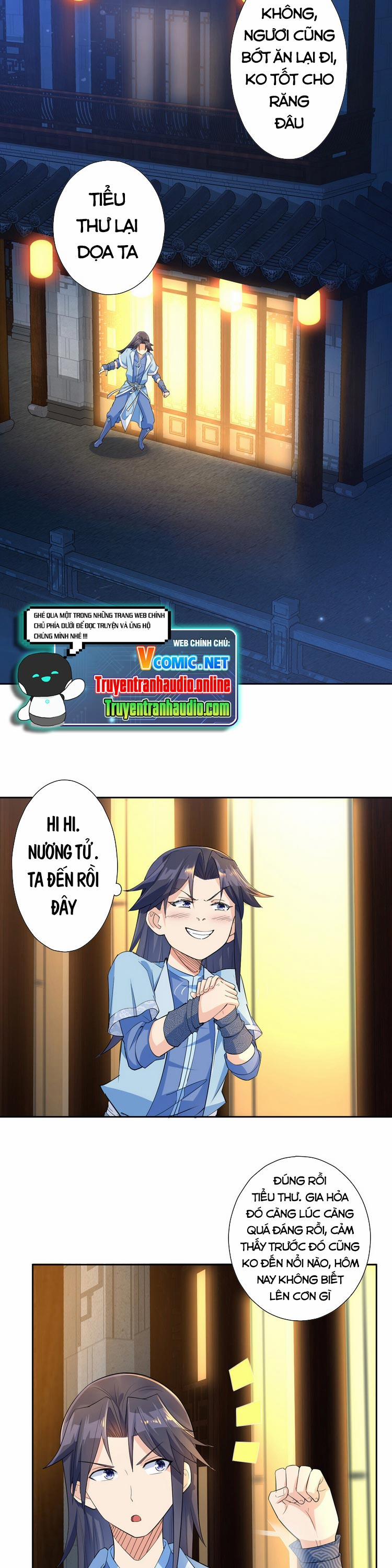 Anh Hùng Bàn Phím Tu Tiên 3 trang 7