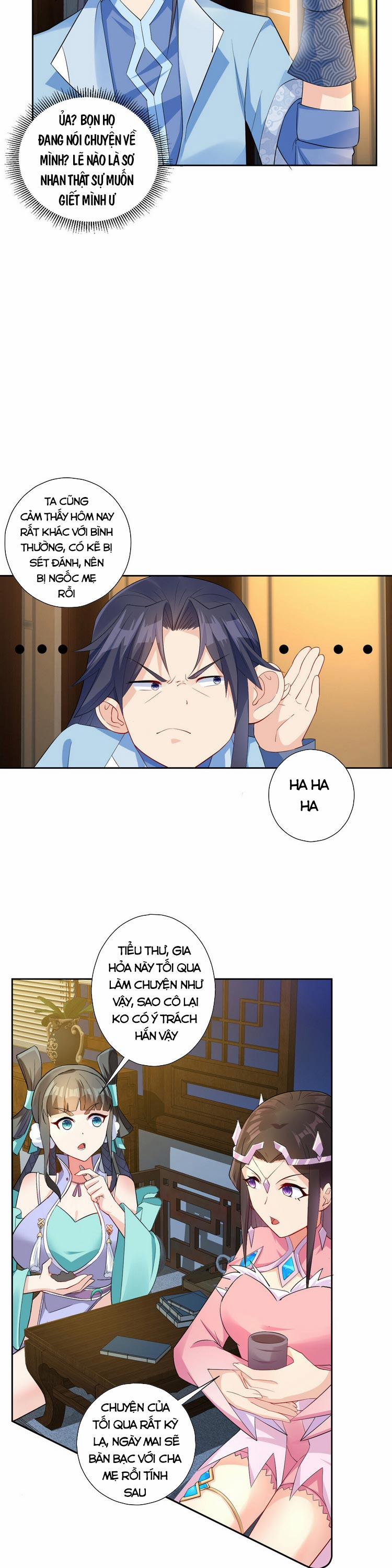 Anh Hùng Bàn Phím Tu Tiên 3 trang 8