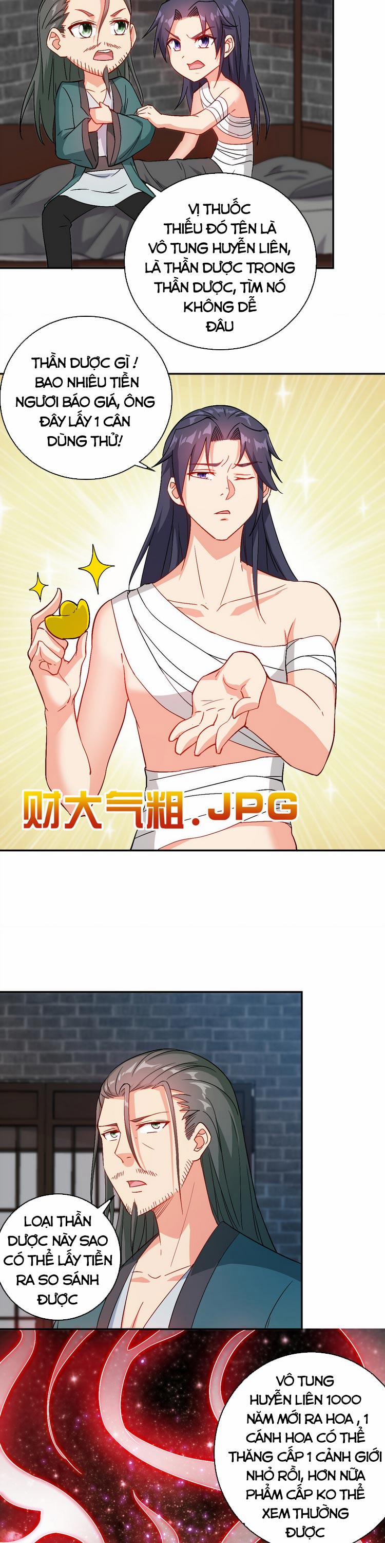 Anh Hùng Bàn Phím Tu Tiên 30 trang 12