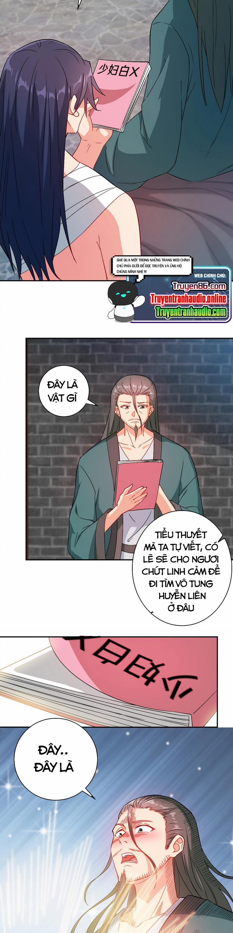 Anh Hùng Bàn Phím Tu Tiên 30 trang 14