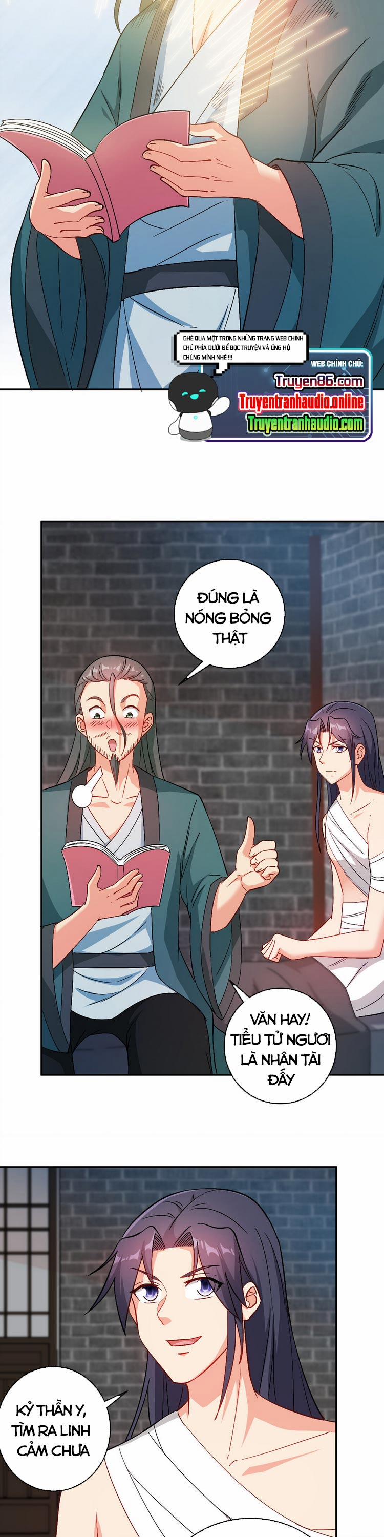 Anh Hùng Bàn Phím Tu Tiên 30 trang 15