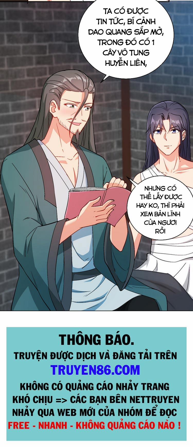 Anh Hùng Bàn Phím Tu Tiên 30 trang 16