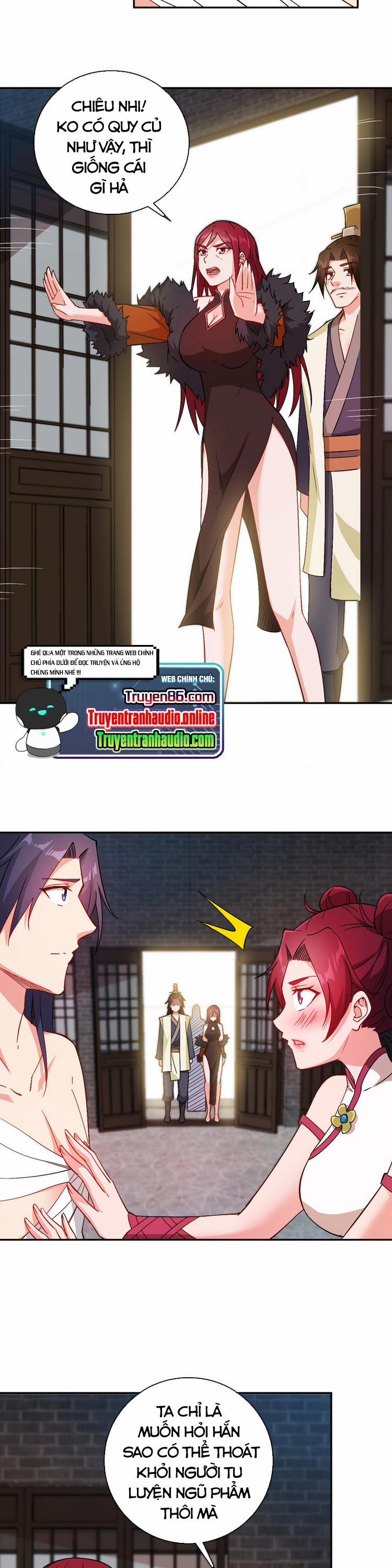 Anh Hùng Bàn Phím Tu Tiên 30 trang 3