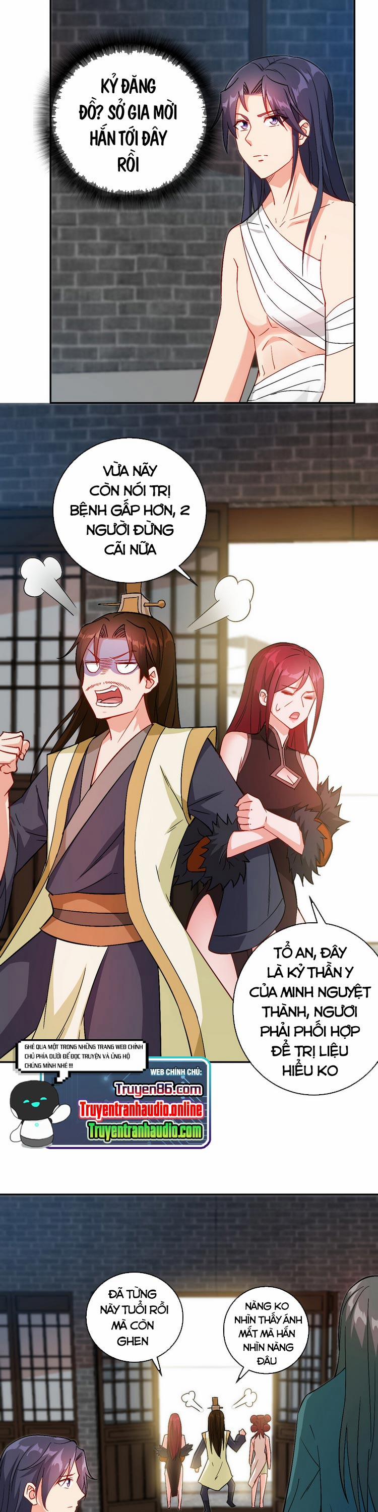 Anh Hùng Bàn Phím Tu Tiên 30 trang 6