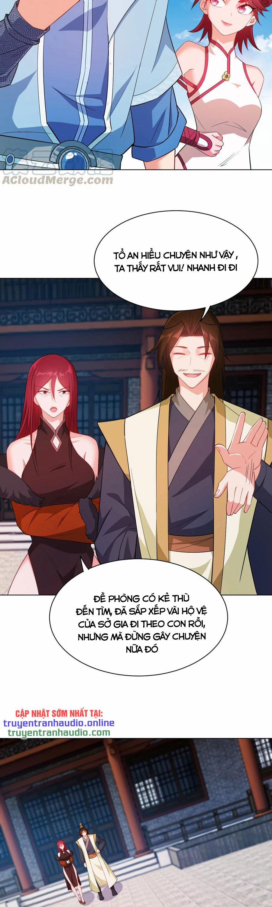 Anh Hùng Bàn Phím Tu Tiên 31 trang 1