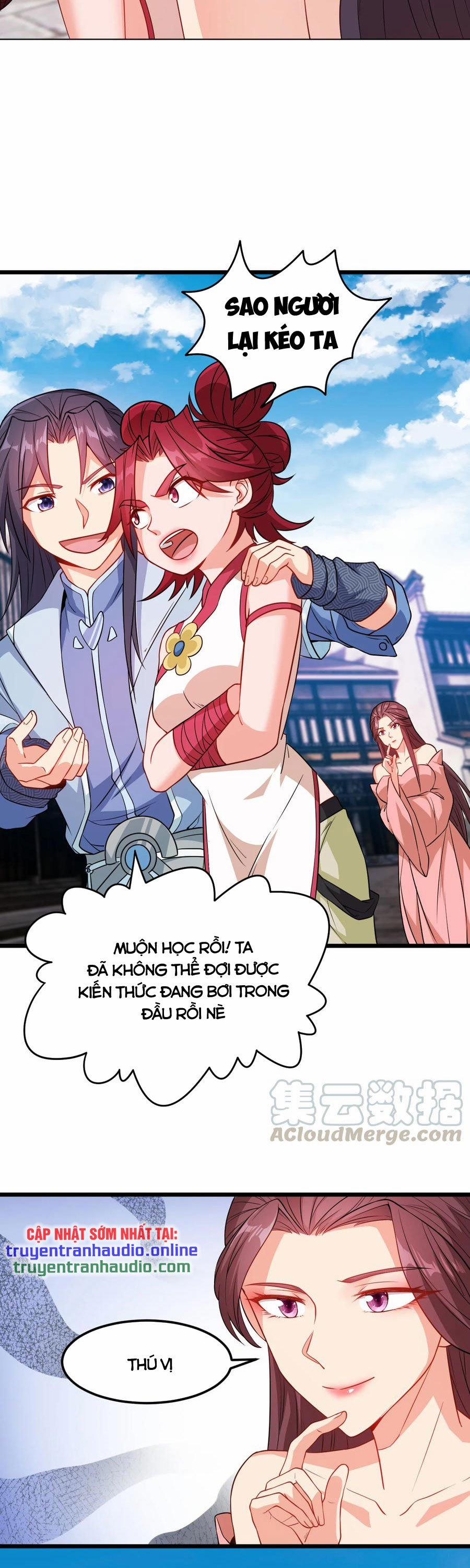 Anh Hùng Bàn Phím Tu Tiên 31 trang 14