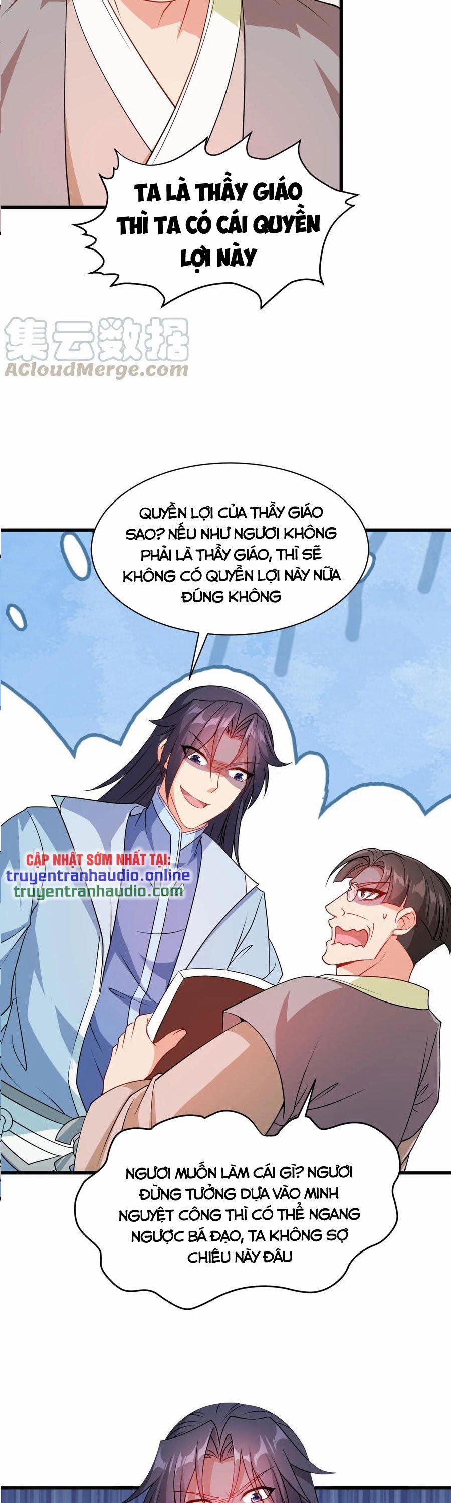 Anh Hùng Bàn Phím Tu Tiên 32 trang 16