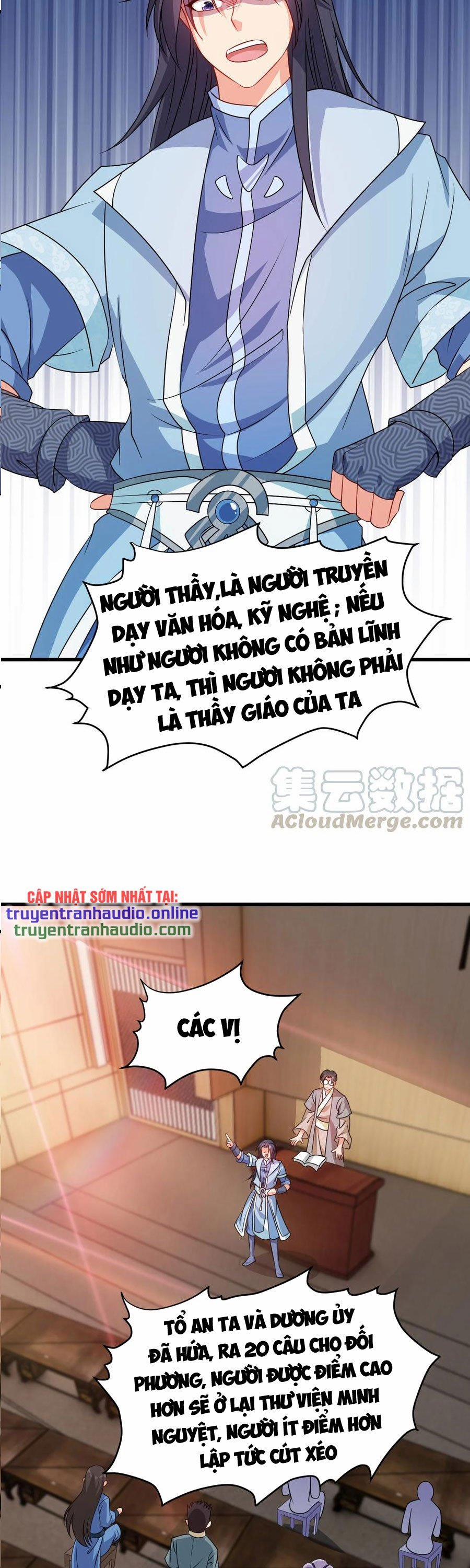 Anh Hùng Bàn Phím Tu Tiên 32 trang 17