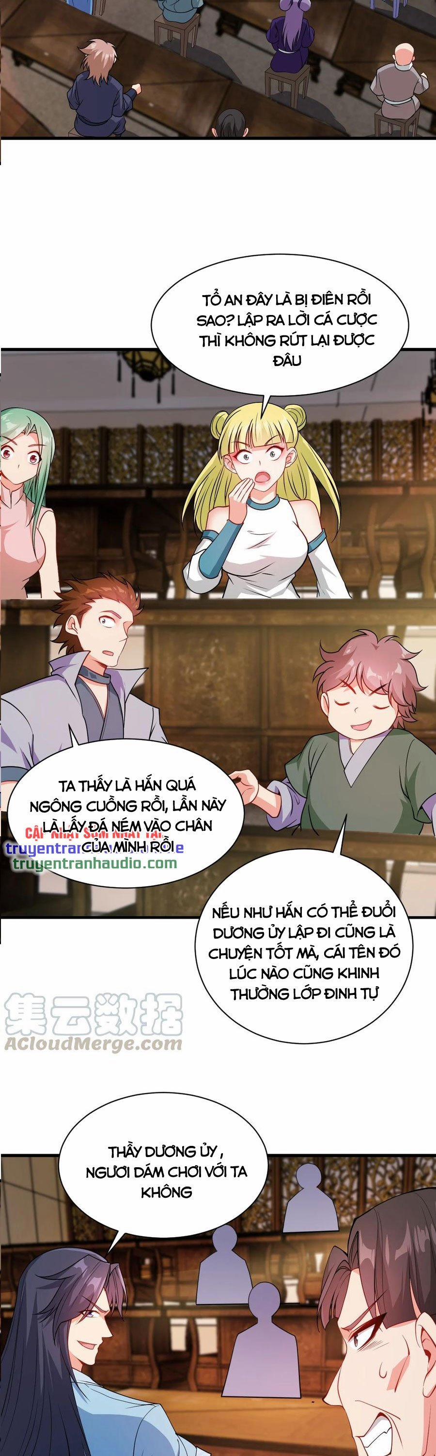 Anh Hùng Bàn Phím Tu Tiên 32 trang 18