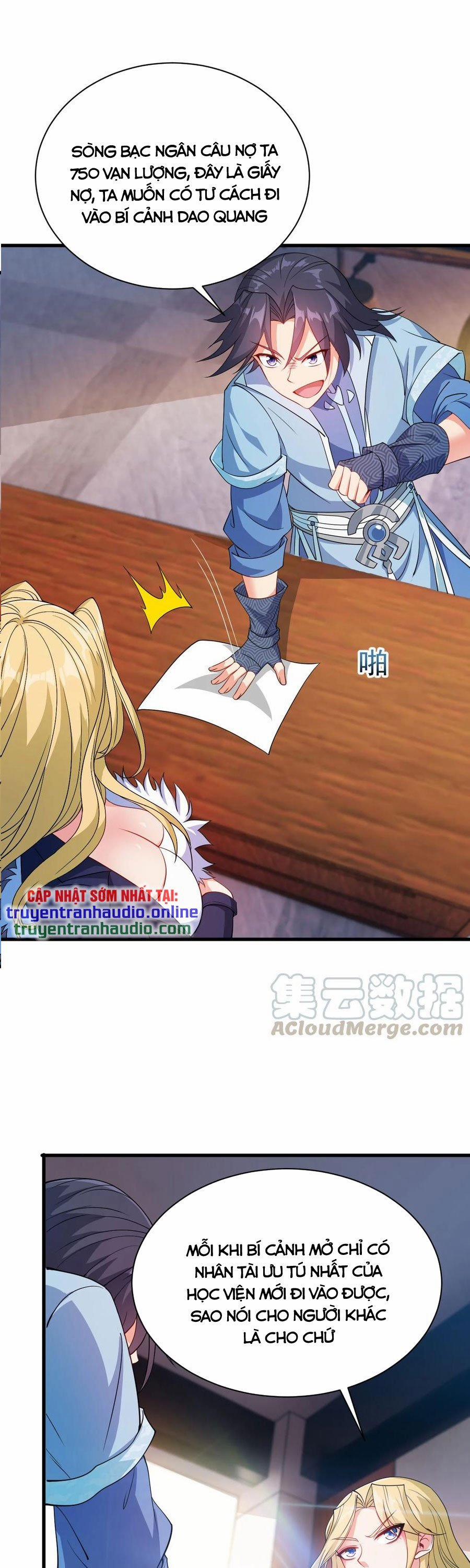 Anh Hùng Bàn Phím Tu Tiên 32 trang 7