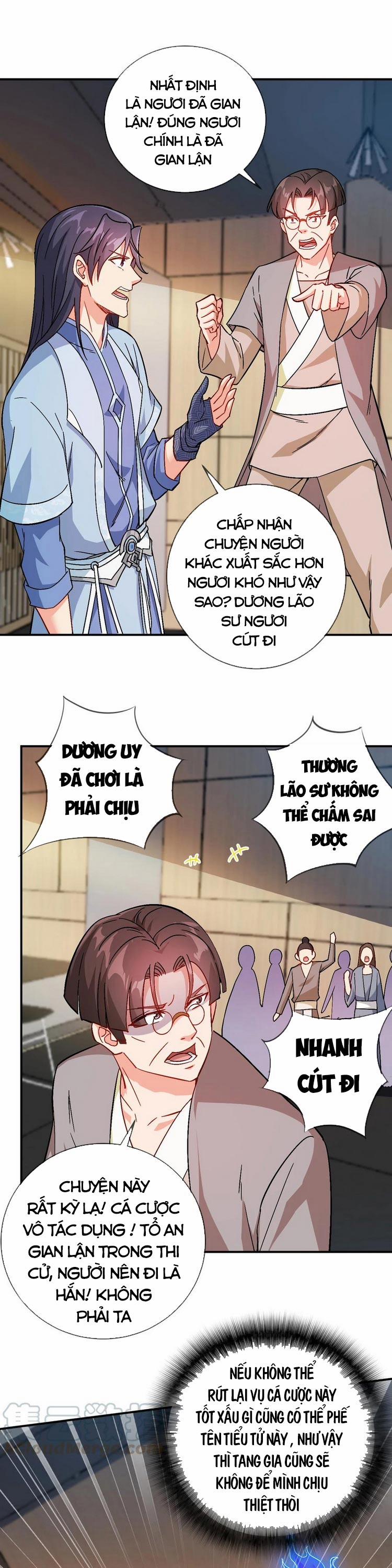 Anh Hùng Bàn Phím Tu Tiên 33 trang 11