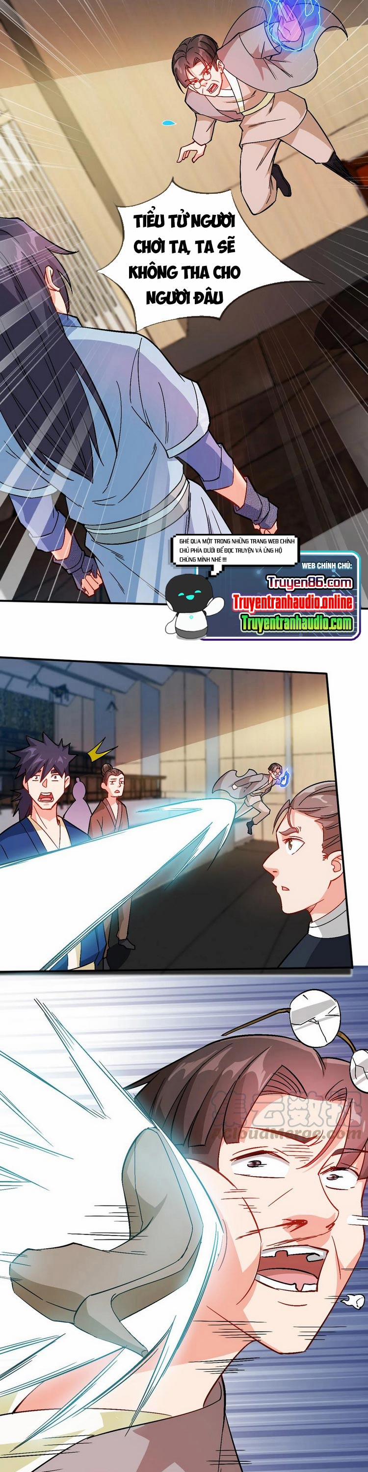 Anh Hùng Bàn Phím Tu Tiên 33 trang 12