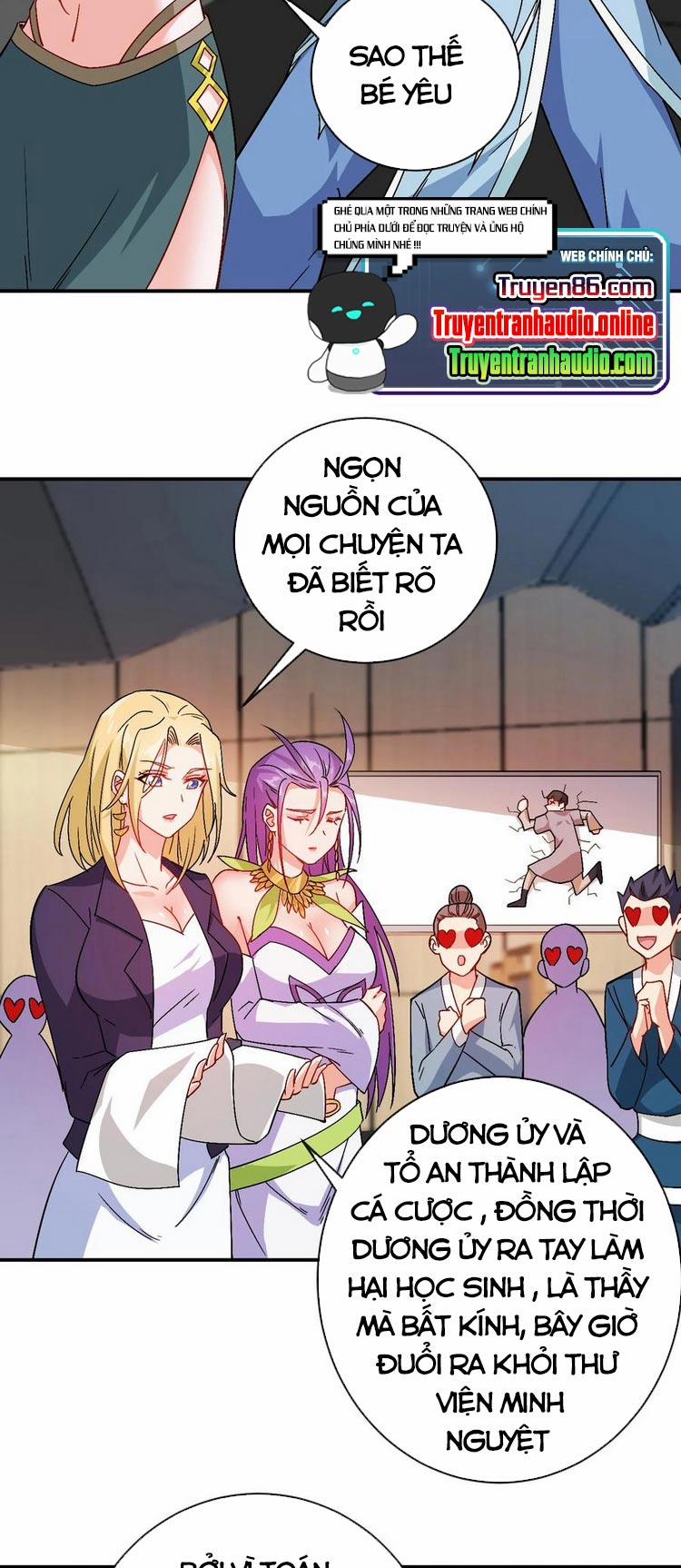 Anh Hùng Bàn Phím Tu Tiên 33 trang 16