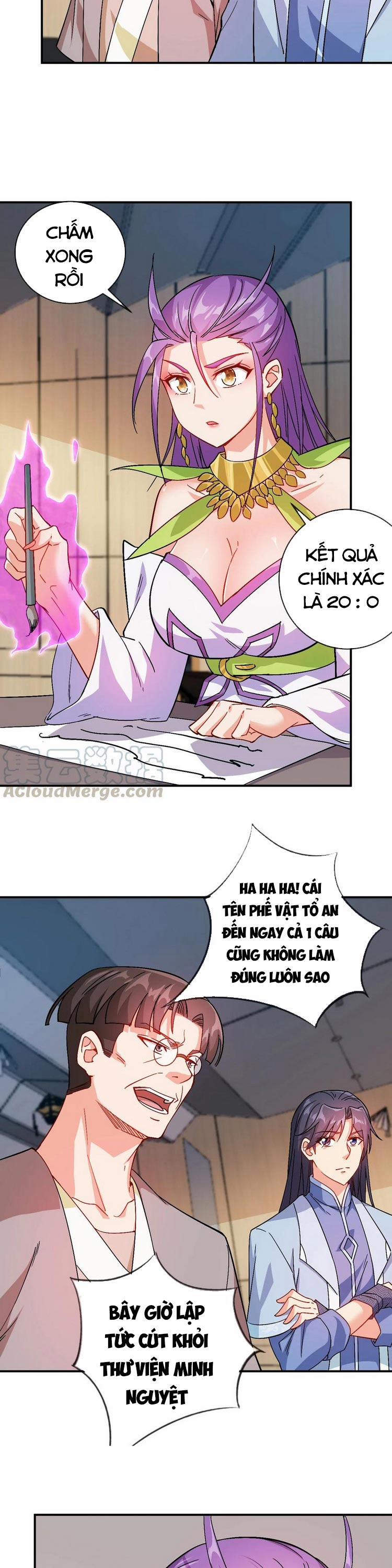Anh Hùng Bàn Phím Tu Tiên 33 trang 8