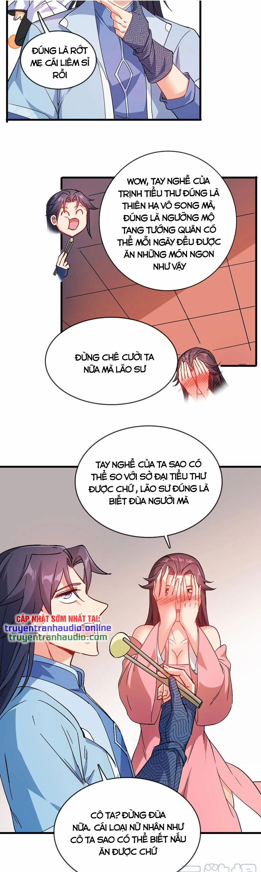 Anh Hùng Bàn Phím Tu Tiên 35 trang 10