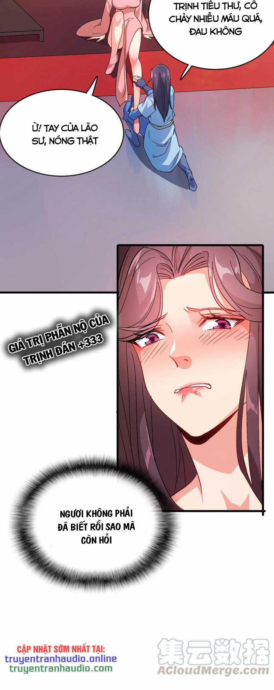 Anh Hùng Bàn Phím Tu Tiên 35 trang 18