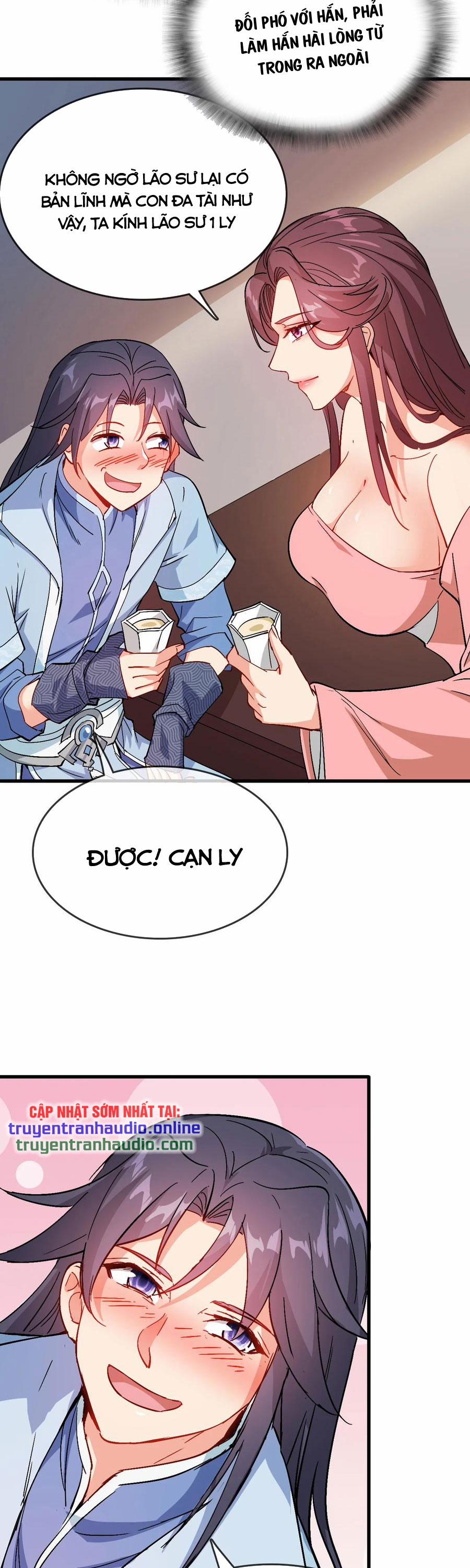 Anh Hùng Bàn Phím Tu Tiên 35 trang 7