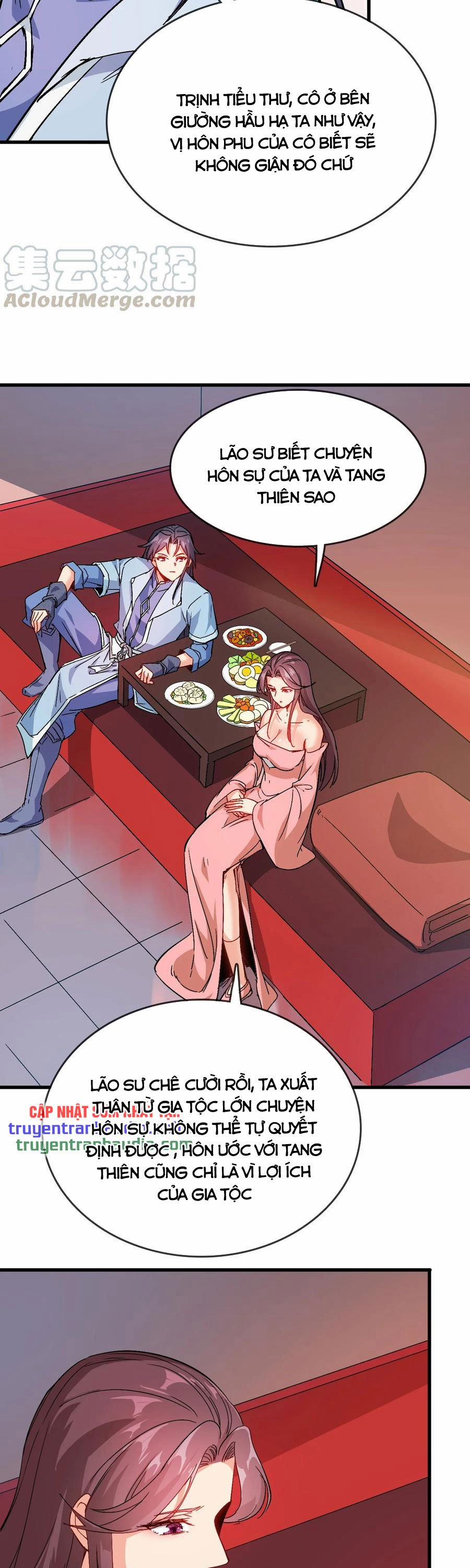 Anh Hùng Bàn Phím Tu Tiên 35 trang 8