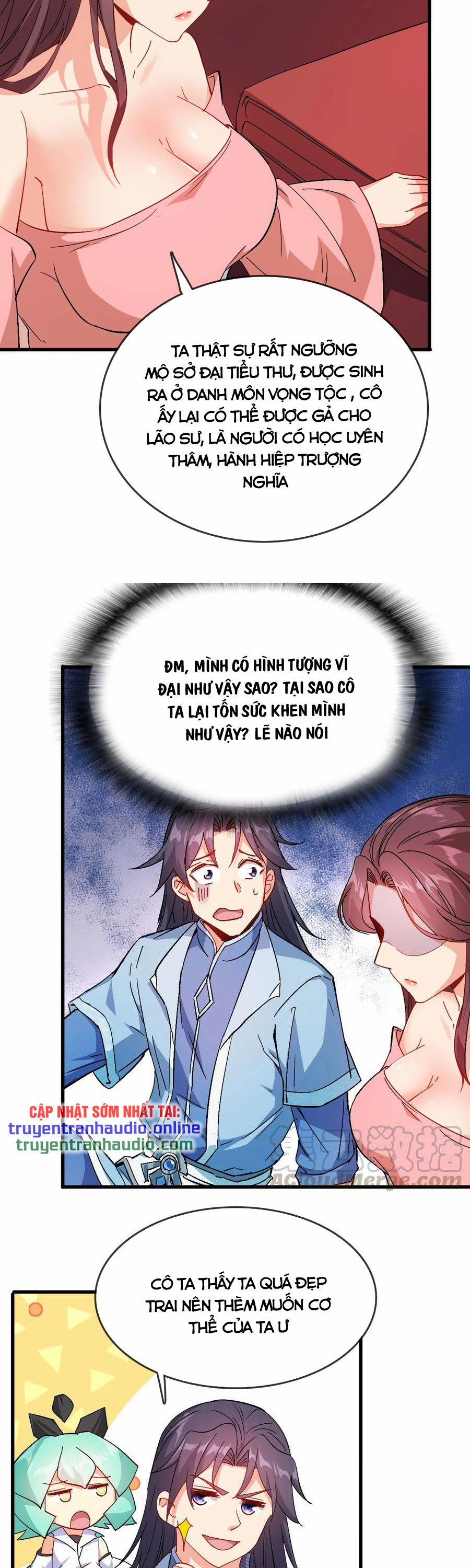 Anh Hùng Bàn Phím Tu Tiên 35 trang 9