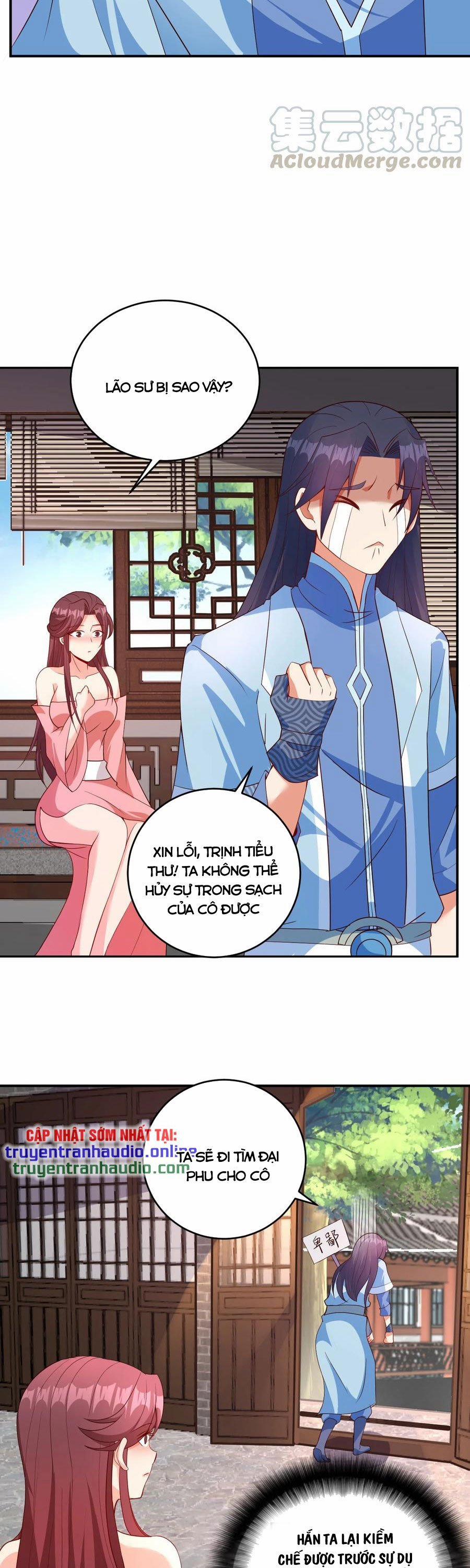 Anh Hùng Bàn Phím Tu Tiên 36 trang 1