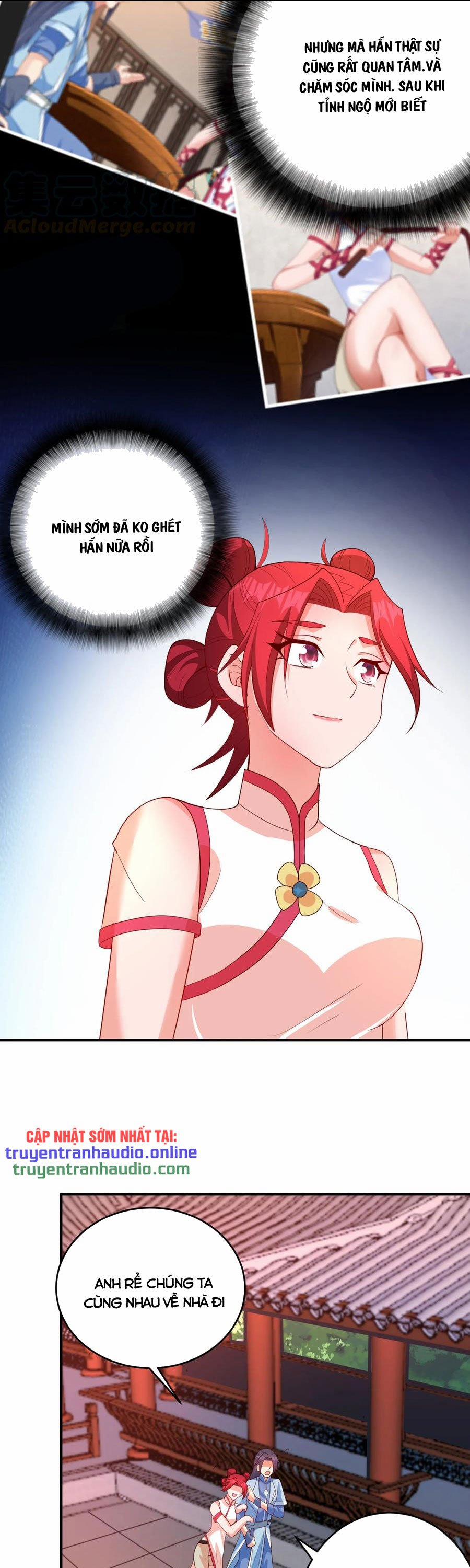 Anh Hùng Bàn Phím Tu Tiên 36 trang 10