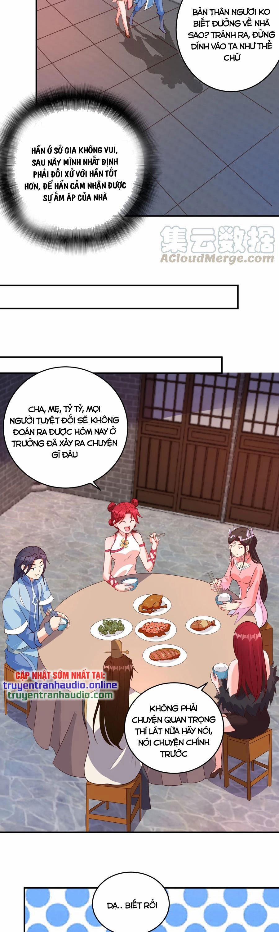 Anh Hùng Bàn Phím Tu Tiên 36 trang 11