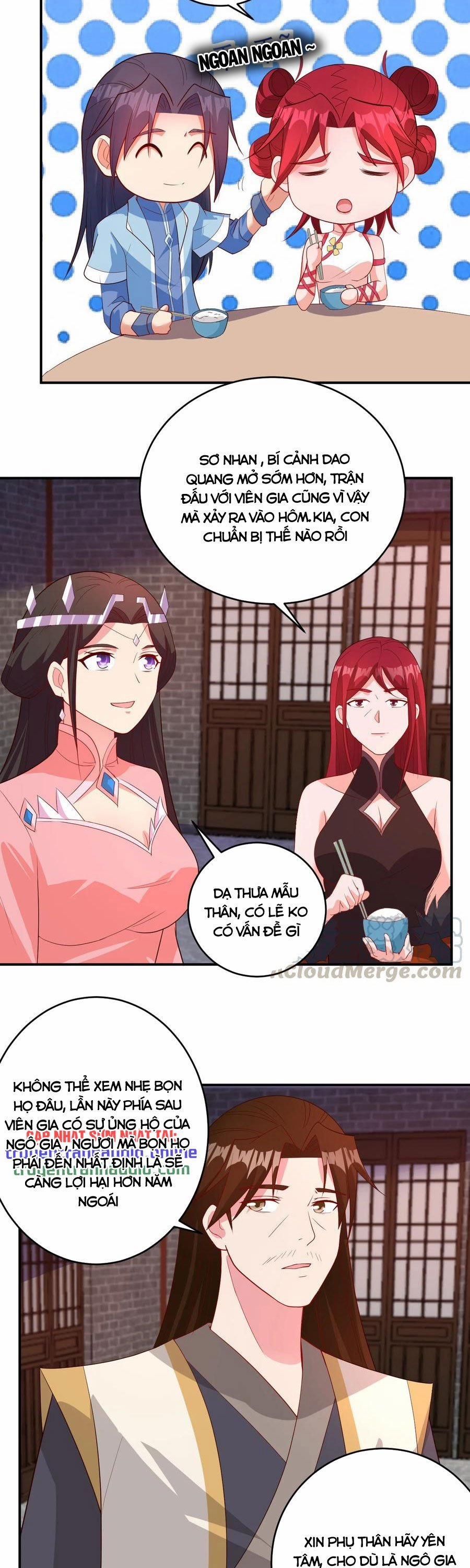 Anh Hùng Bàn Phím Tu Tiên 36 trang 12