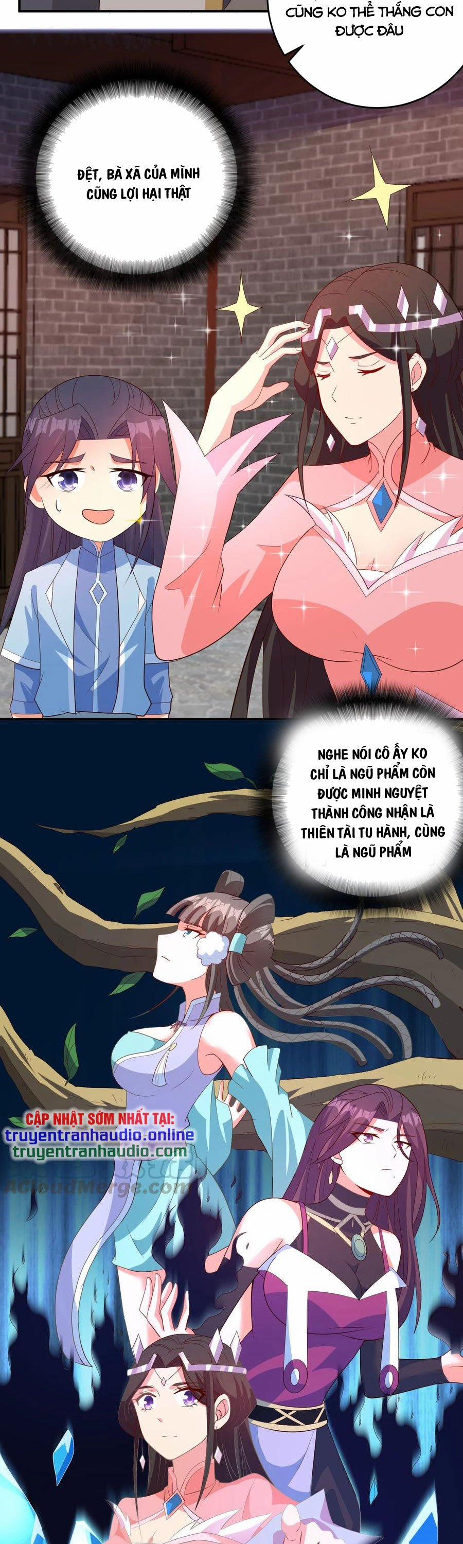 Anh Hùng Bàn Phím Tu Tiên 36 trang 13