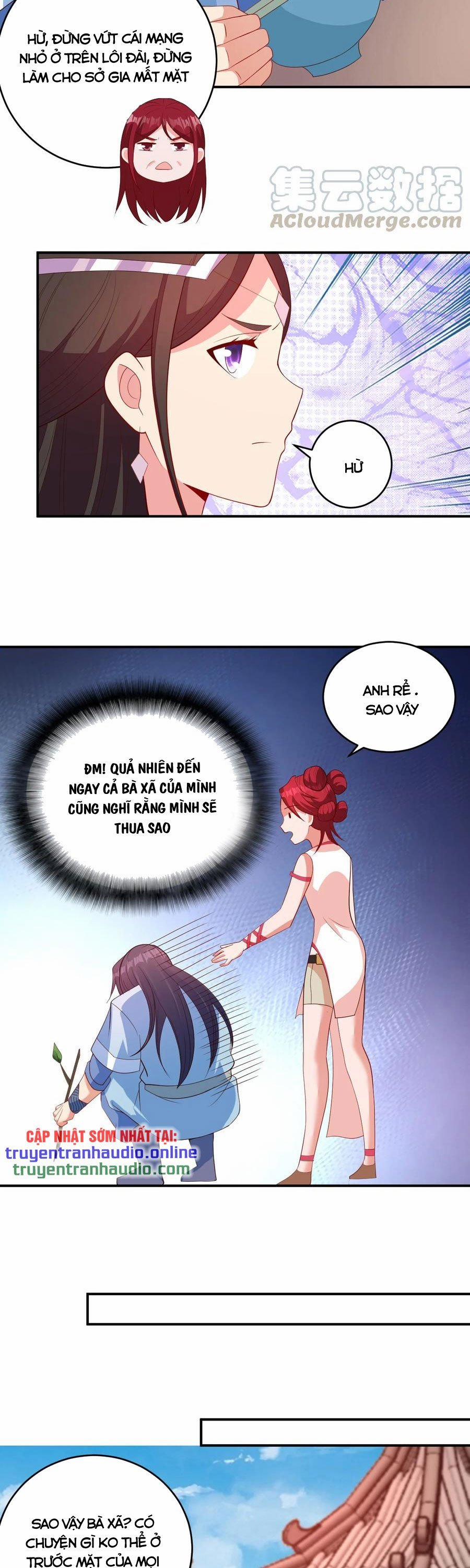 Anh Hùng Bàn Phím Tu Tiên 36 trang 16