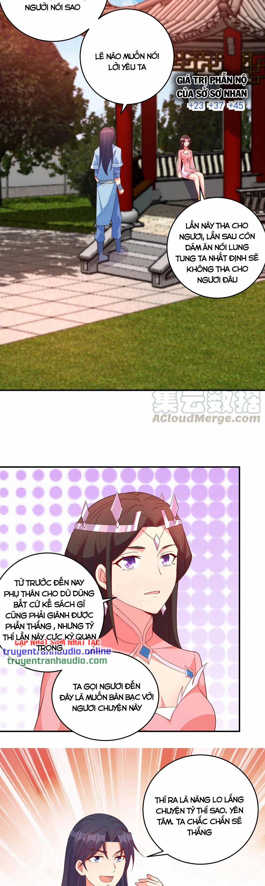 Anh Hùng Bàn Phím Tu Tiên 36 trang 17