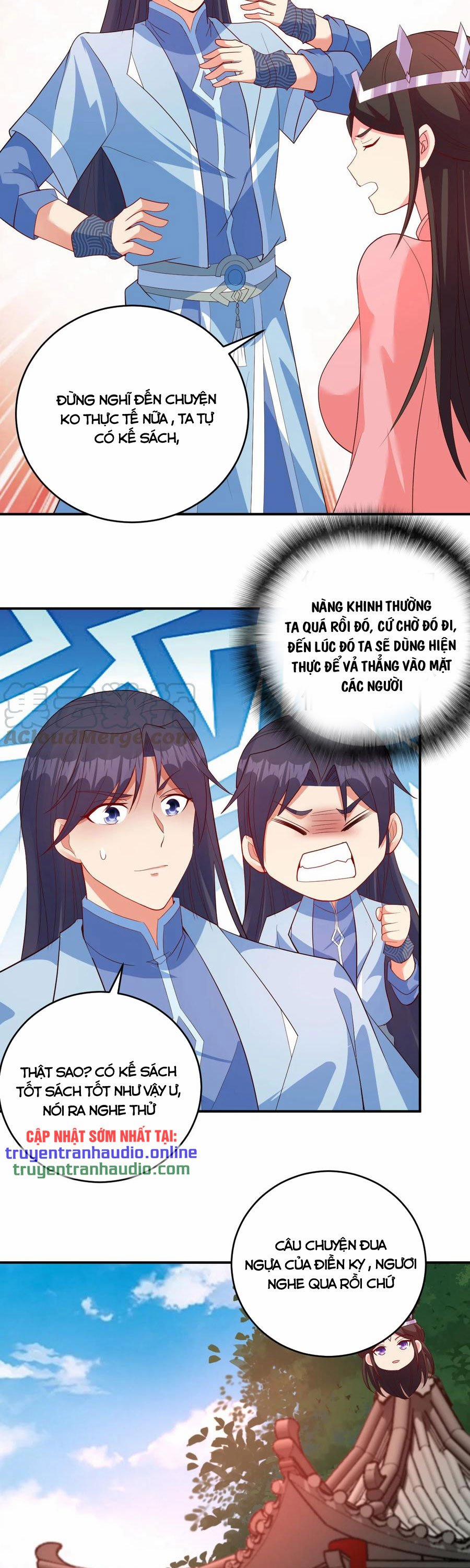 Anh Hùng Bàn Phím Tu Tiên 36 trang 18