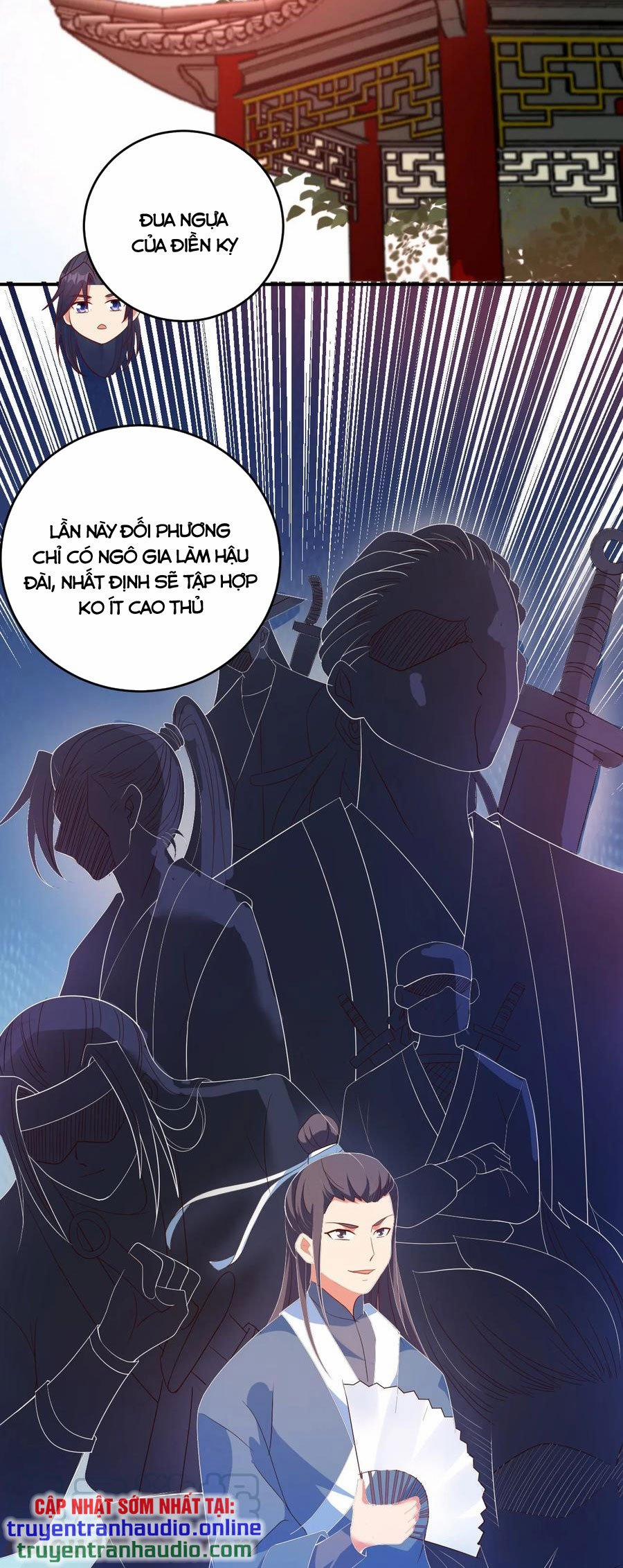 Anh Hùng Bàn Phím Tu Tiên 36 trang 19