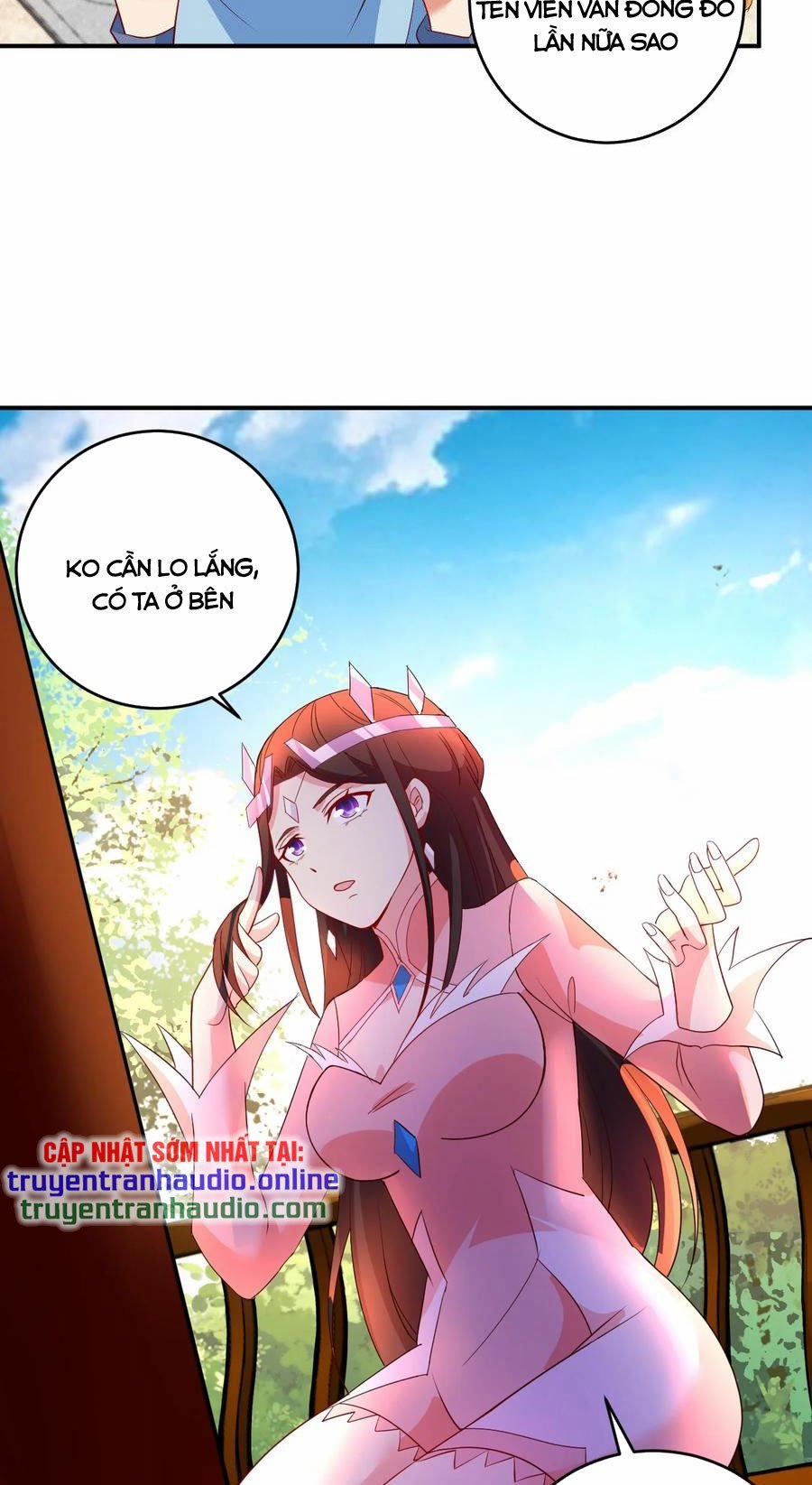 Anh Hùng Bàn Phím Tu Tiên 36 trang 21