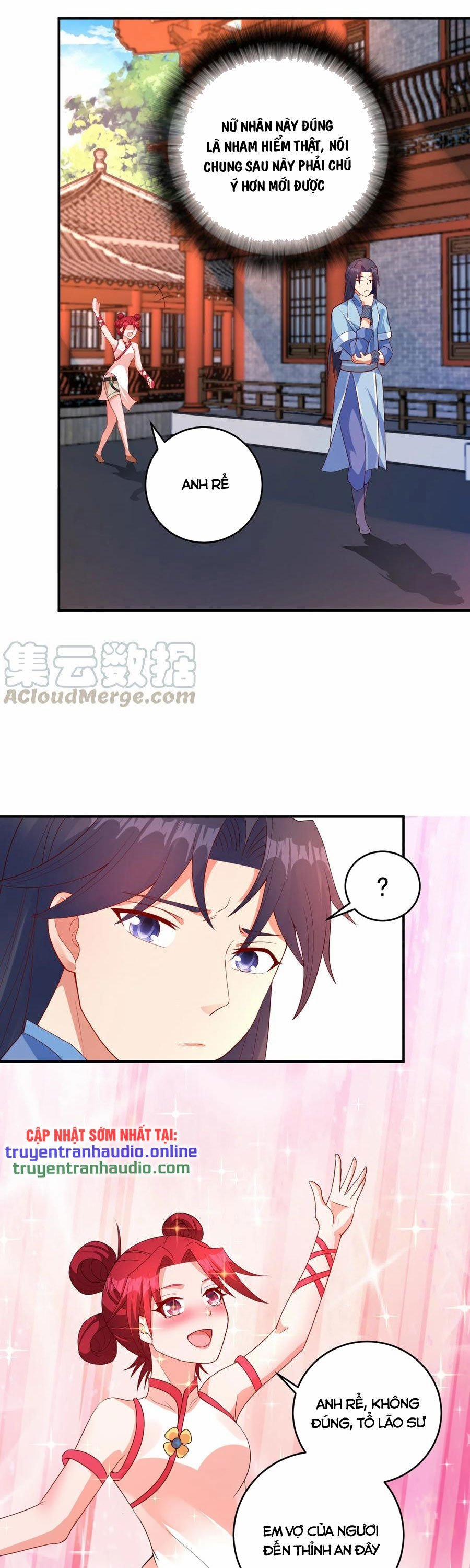 Anh Hùng Bàn Phím Tu Tiên 36 trang 3