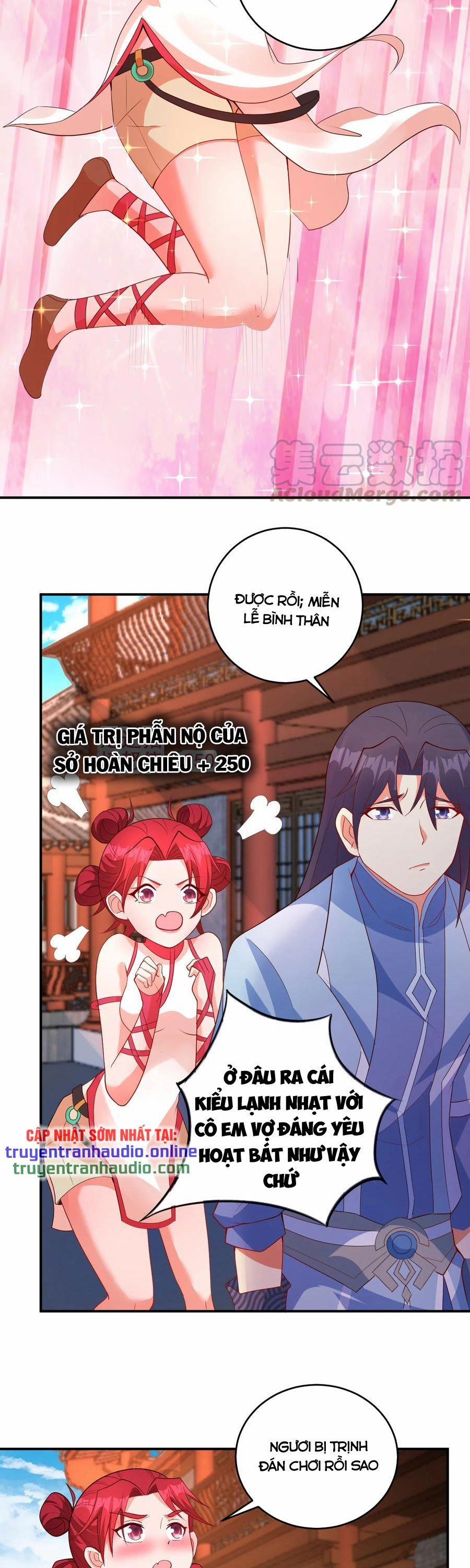 Anh Hùng Bàn Phím Tu Tiên 36 trang 4