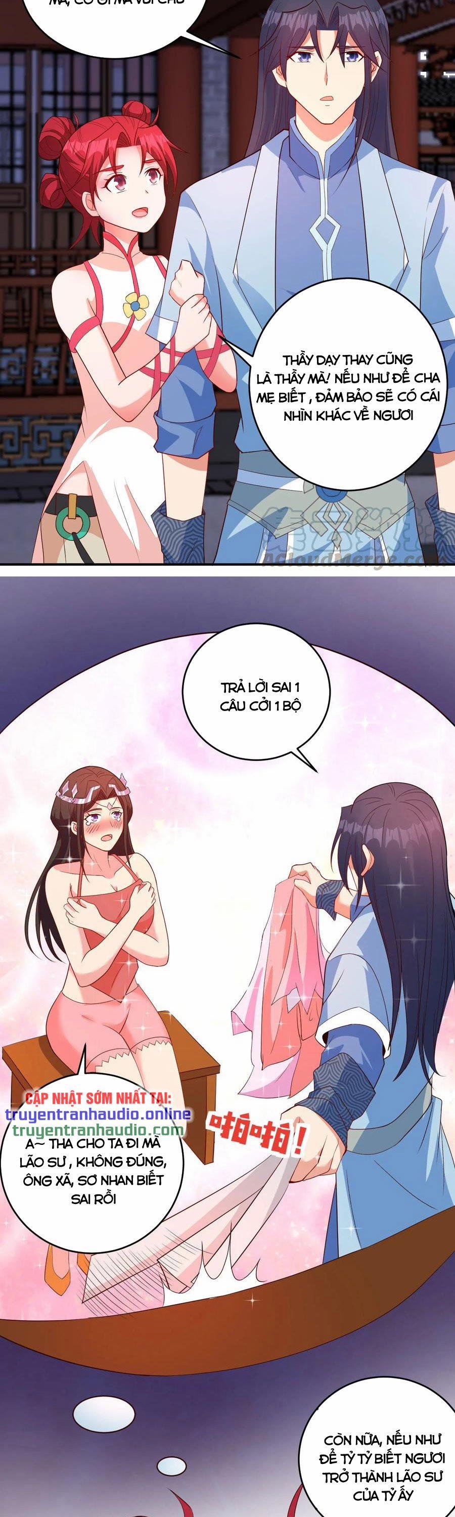 Anh Hùng Bàn Phím Tu Tiên 36 trang 7