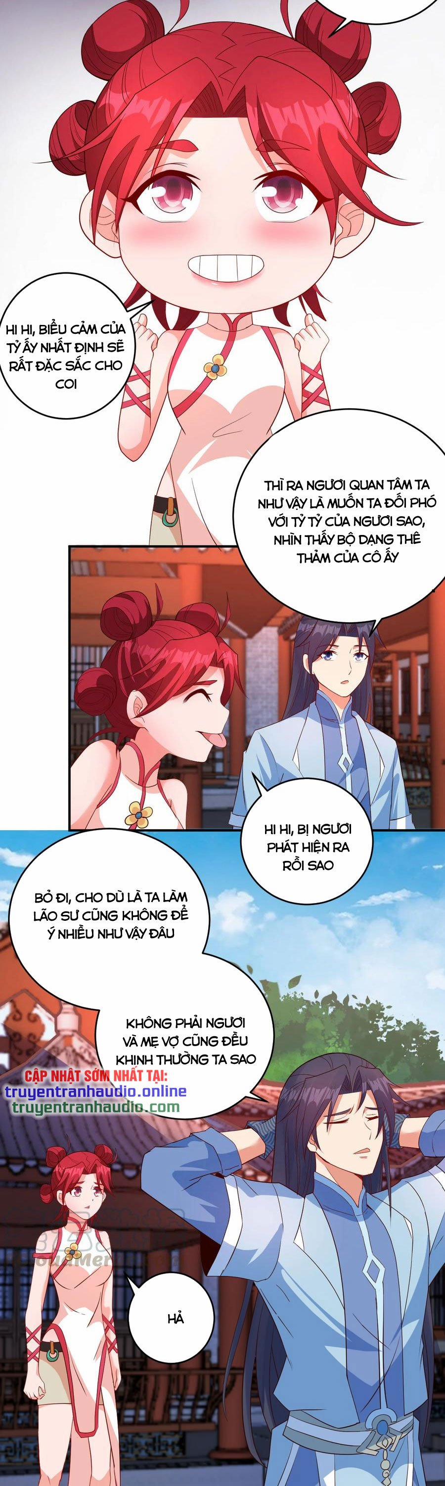 Anh Hùng Bàn Phím Tu Tiên 36 trang 8