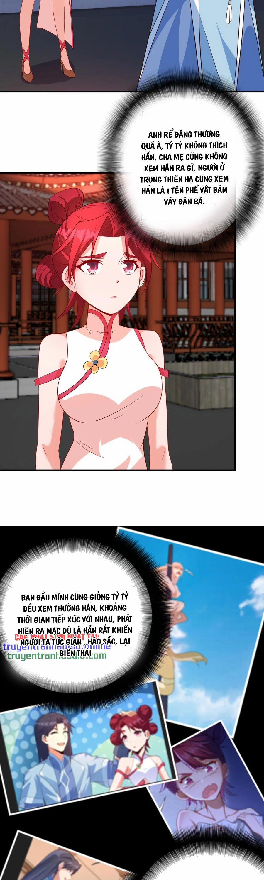 Anh Hùng Bàn Phím Tu Tiên 36 trang 9
