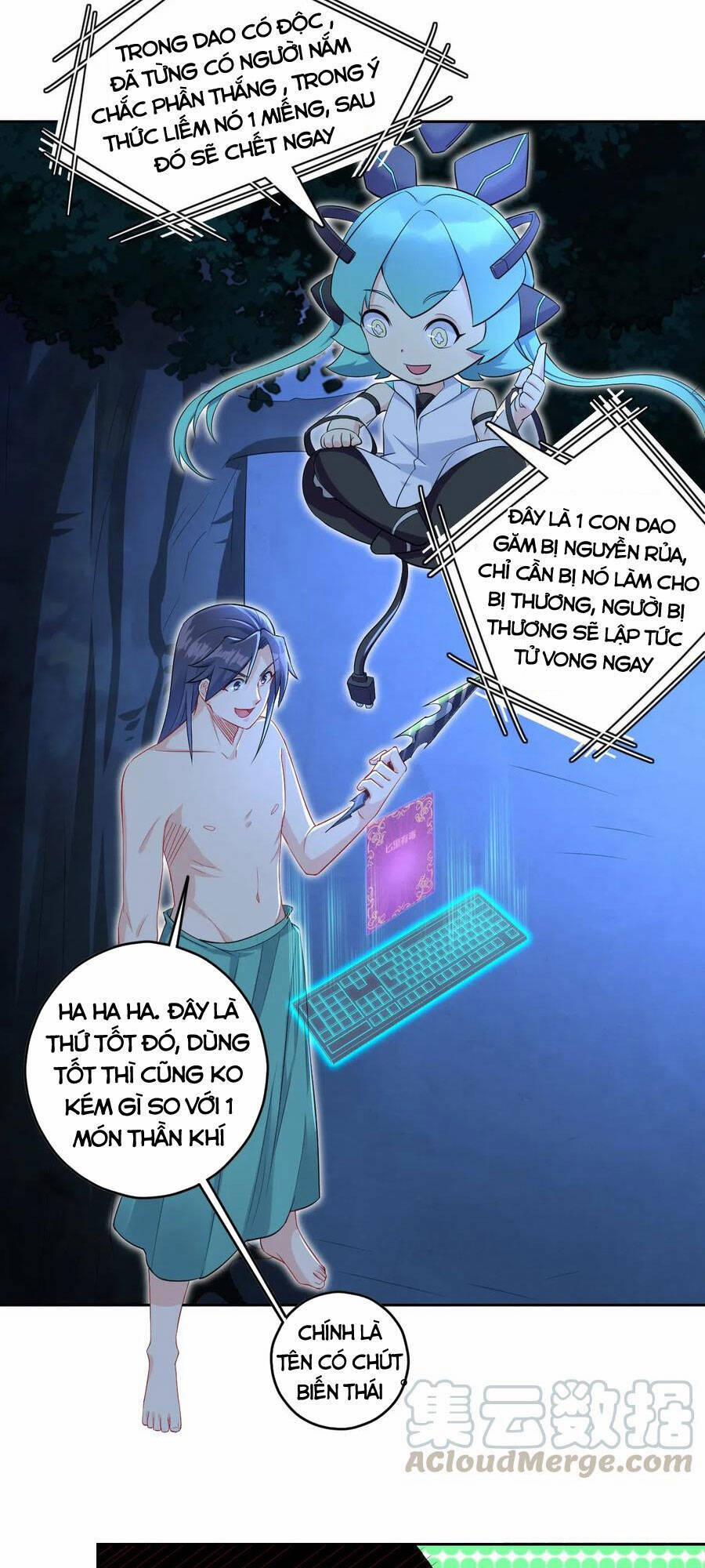 Anh Hùng Bàn Phím Tu Tiên 4 trang 52