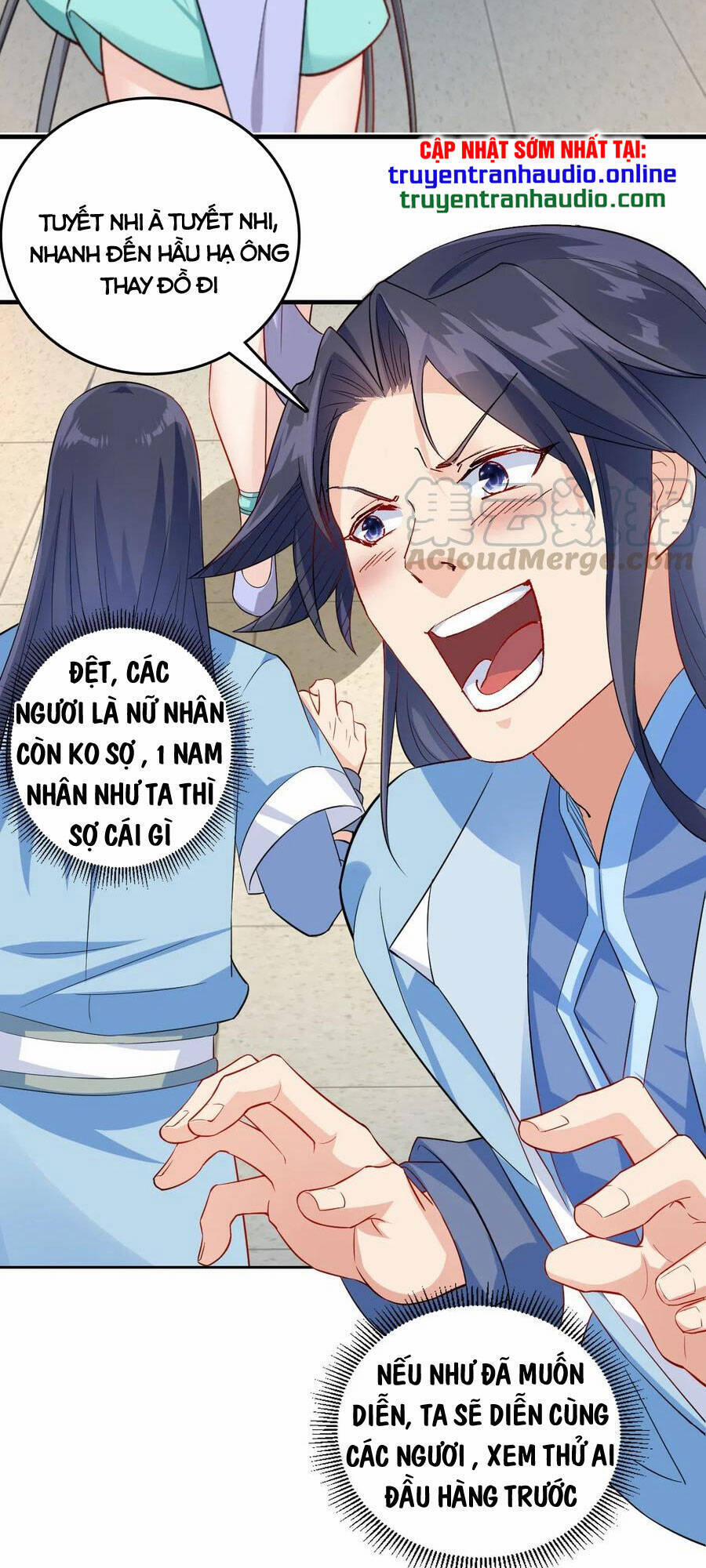 Anh Hùng Bàn Phím Tu Tiên 4 trang 6