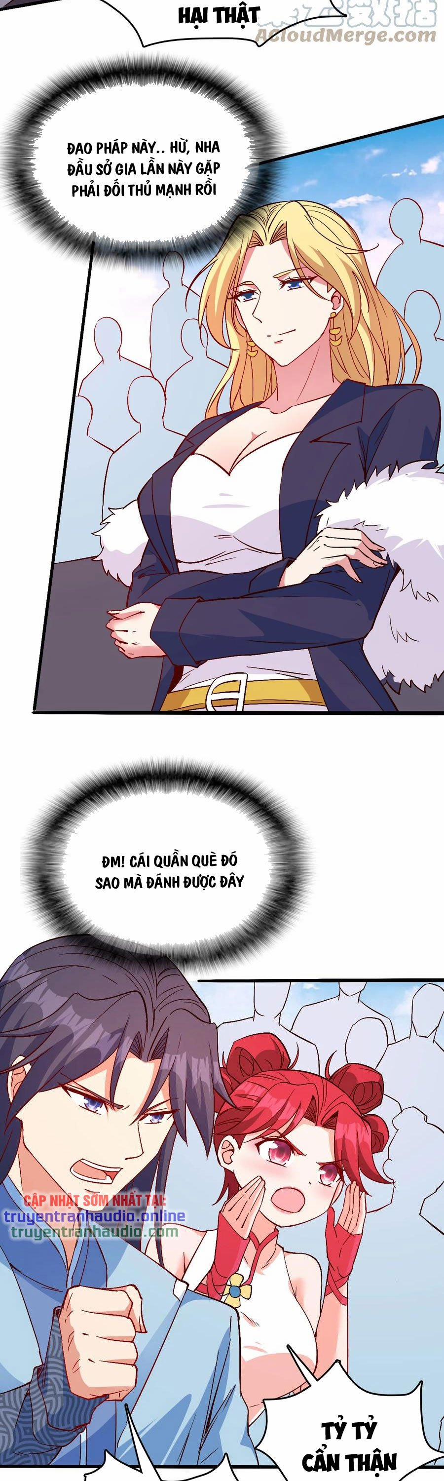 Anh Hùng Bàn Phím Tu Tiên 43 trang 1