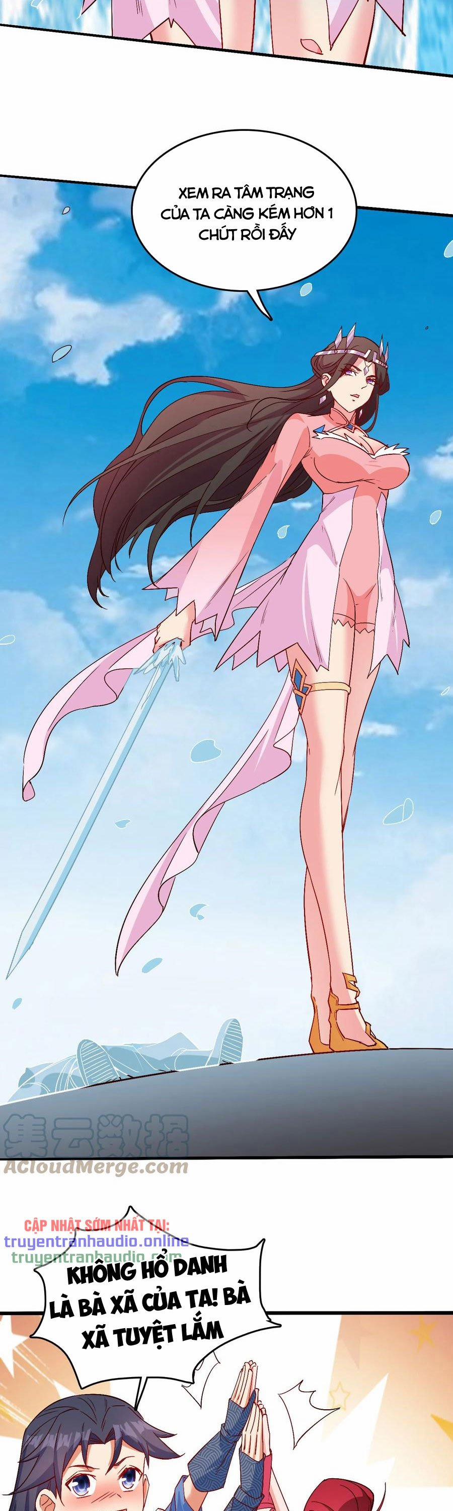 Anh Hùng Bàn Phím Tu Tiên 43 trang 11