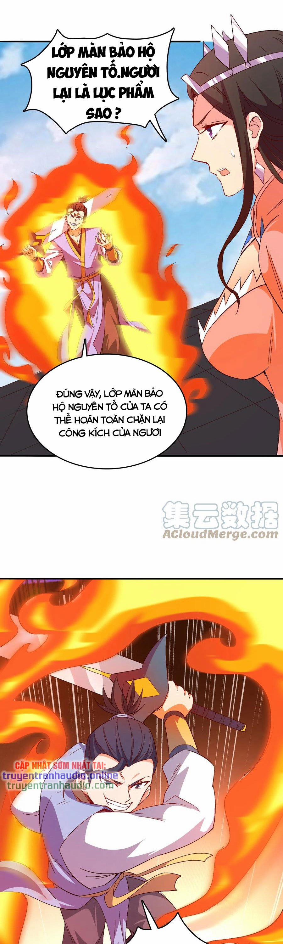 Anh Hùng Bàn Phím Tu Tiên 43 trang 14