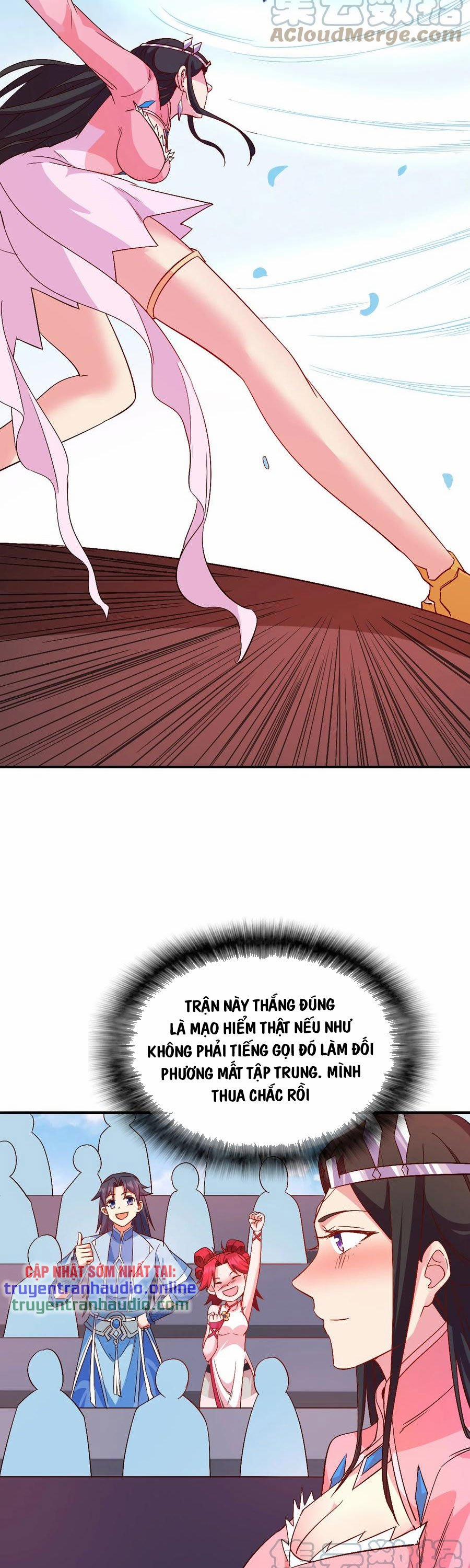 Anh Hùng Bàn Phím Tu Tiên 43 trang 19