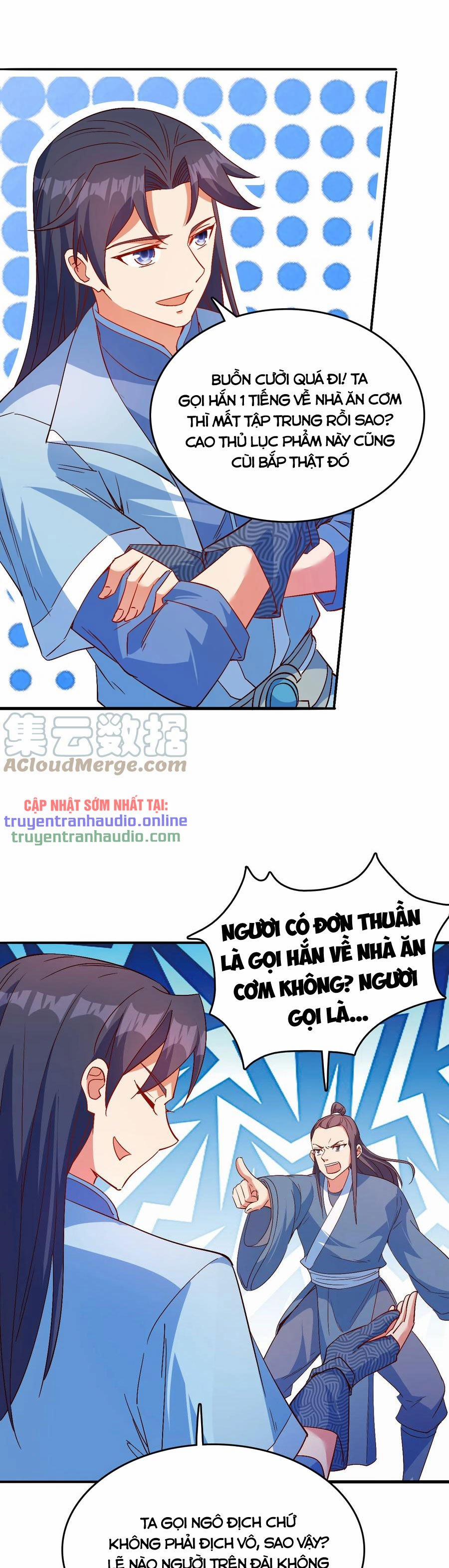 Anh Hùng Bàn Phím Tu Tiên 43 trang 21