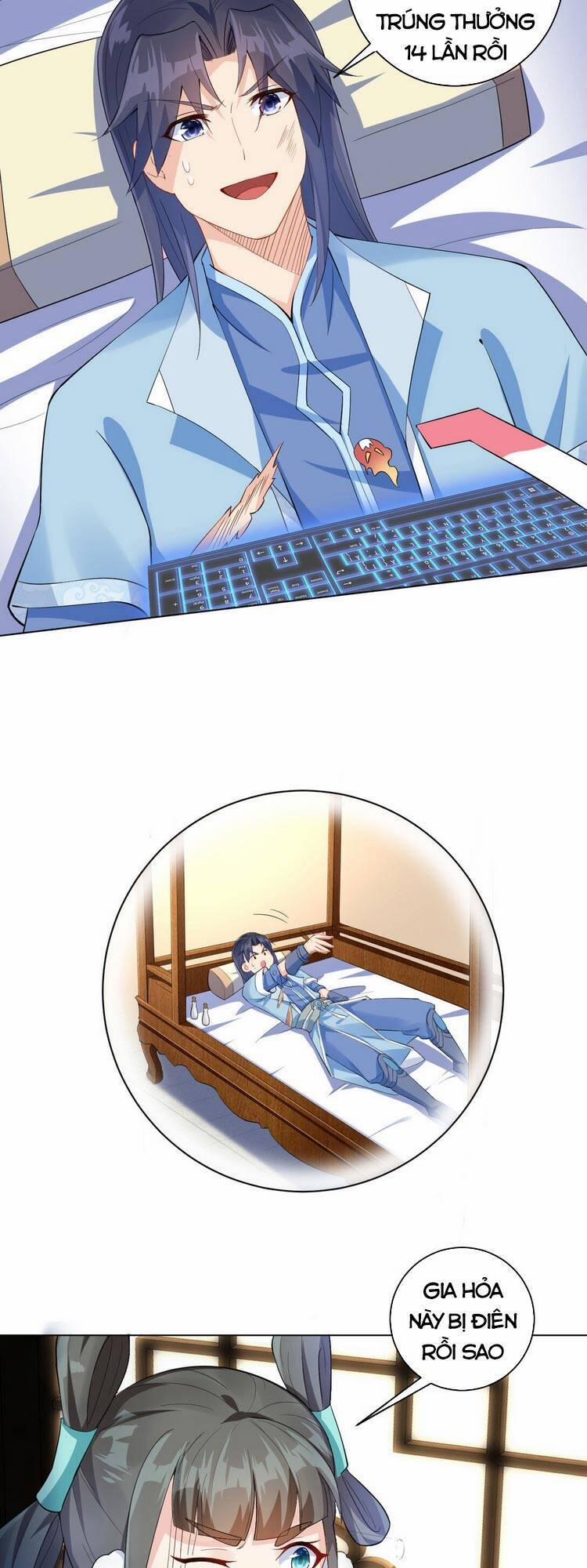 Anh Hùng Bàn Phím Tu Tiên 6 trang 27